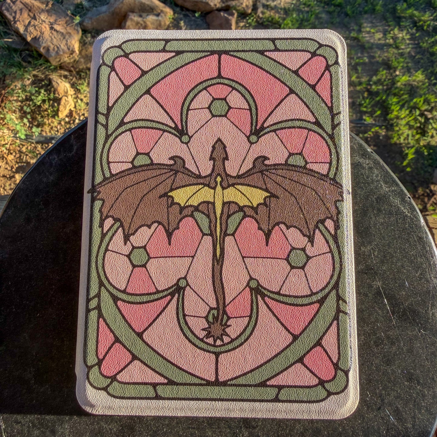 Dragon's Keep Magnetic Kindle Case