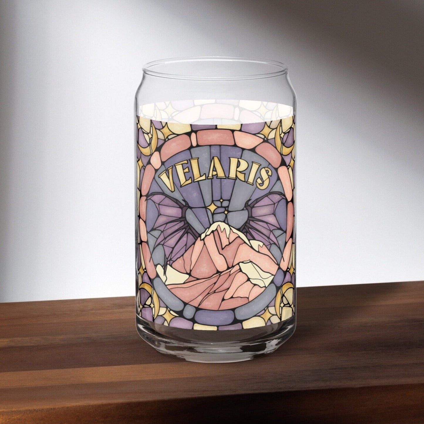 ACOTAR Velaris 16oz Can-shaped Glass
