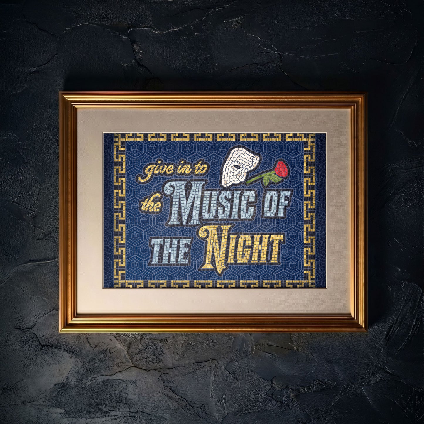 Gothic Classics Bookish Mosaics Collection