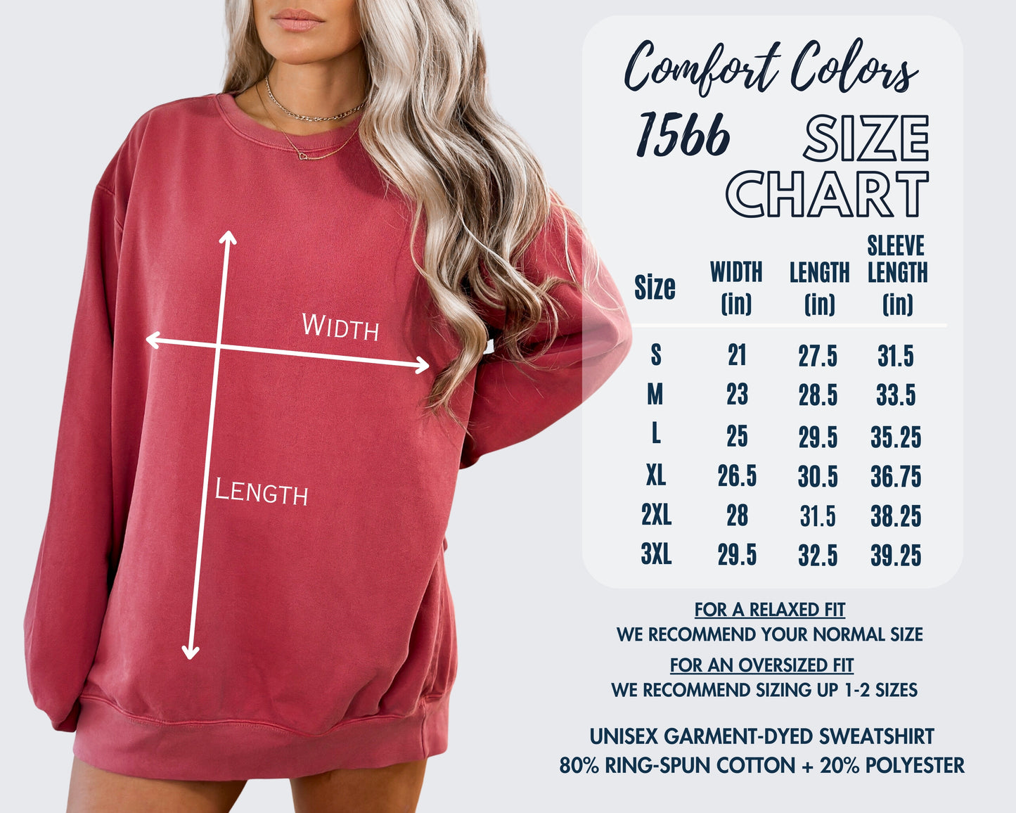 Witchy Readers Comfort Colors Sweatshirt - Book Lover Crewneck