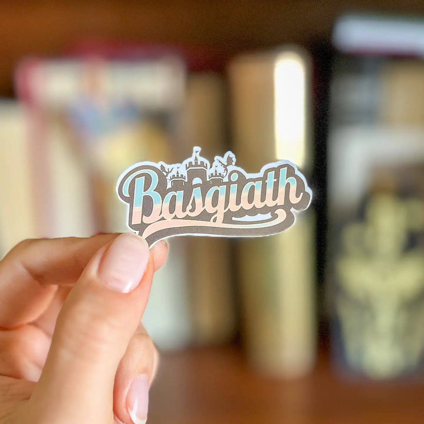 Basgiath War College Fourth Wing - Kindle Sticker Book Gift