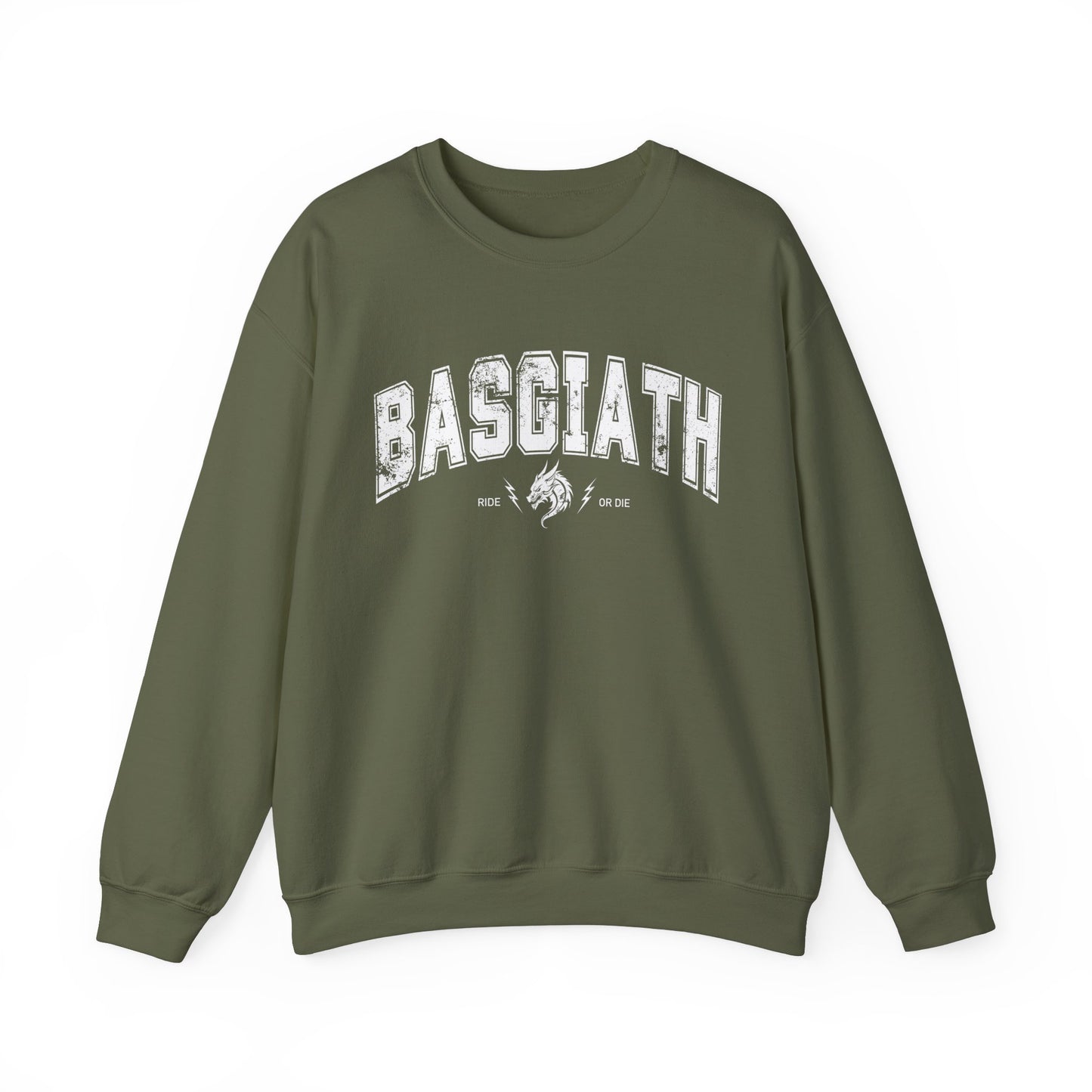 Fourth Wing Sweatshirt - Basgiath Crewneck