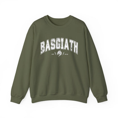 Fourth Wing Sweatshirt - Basgiath Crewneck