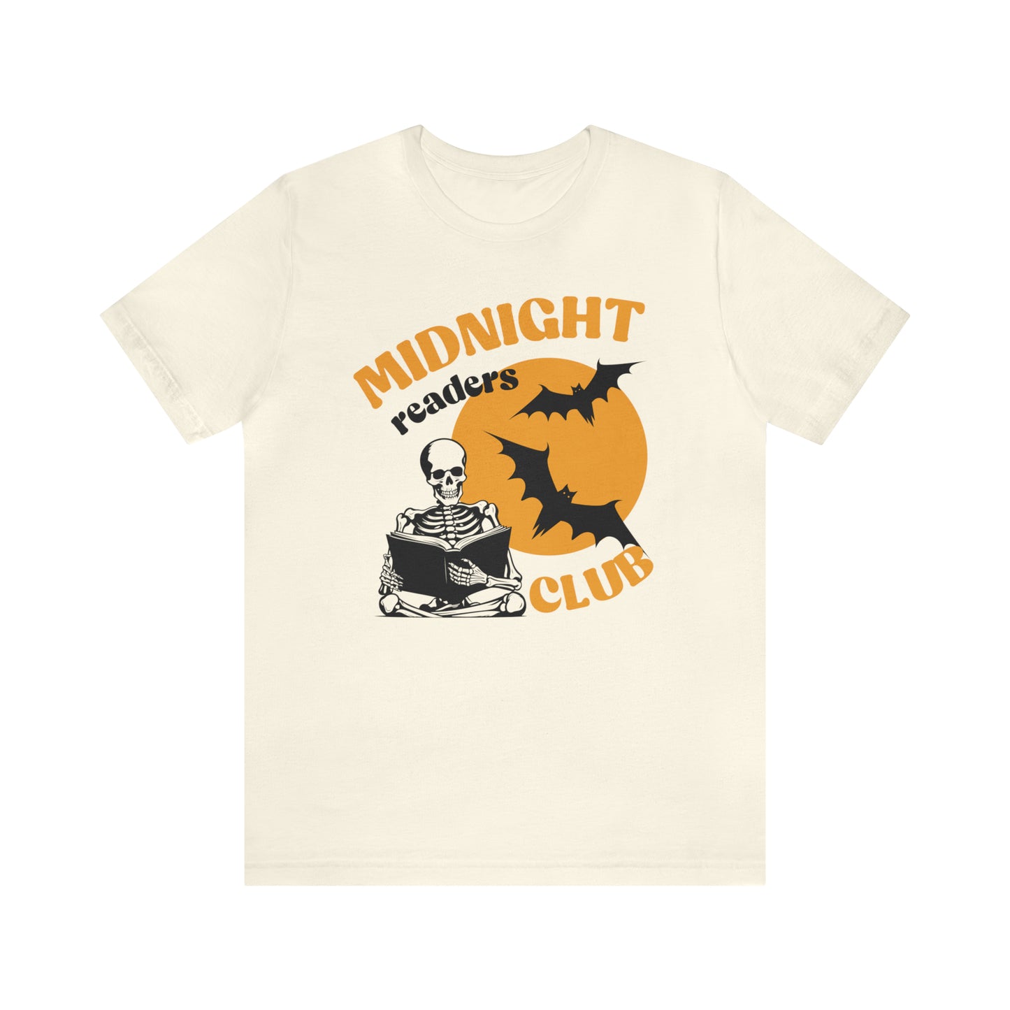 Midnight Readers Club Tee - Halloween Bookish Shirt