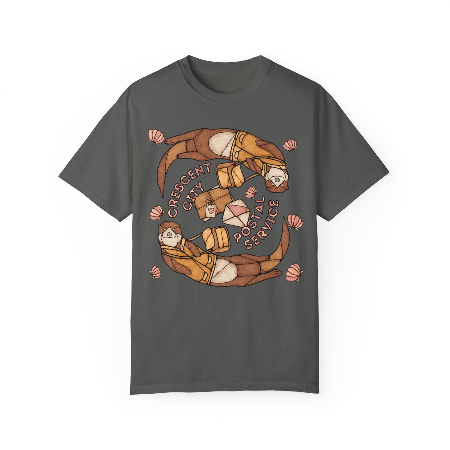 Crescent City Shirt - Postal Service Otters - Bookish Tee