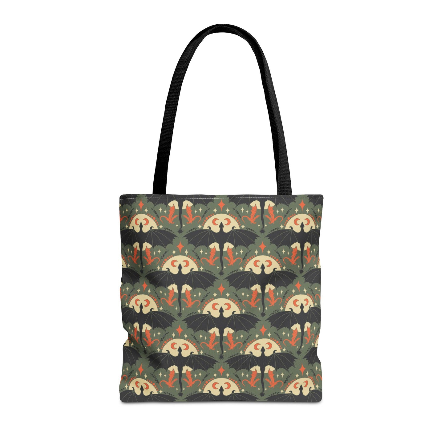 Fourth Wing 16” Tote Bag - Dragons of Basgiath