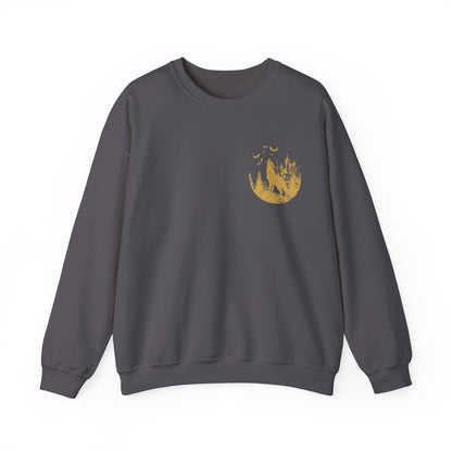 Bram Stoker Dracula Crewneck Sweatshirt