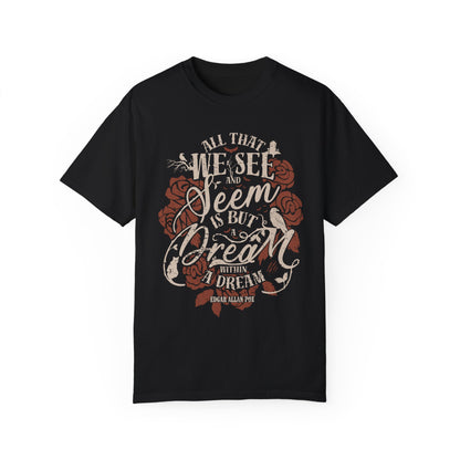 Edgar Allan Poe Shirt - Bookish Tee