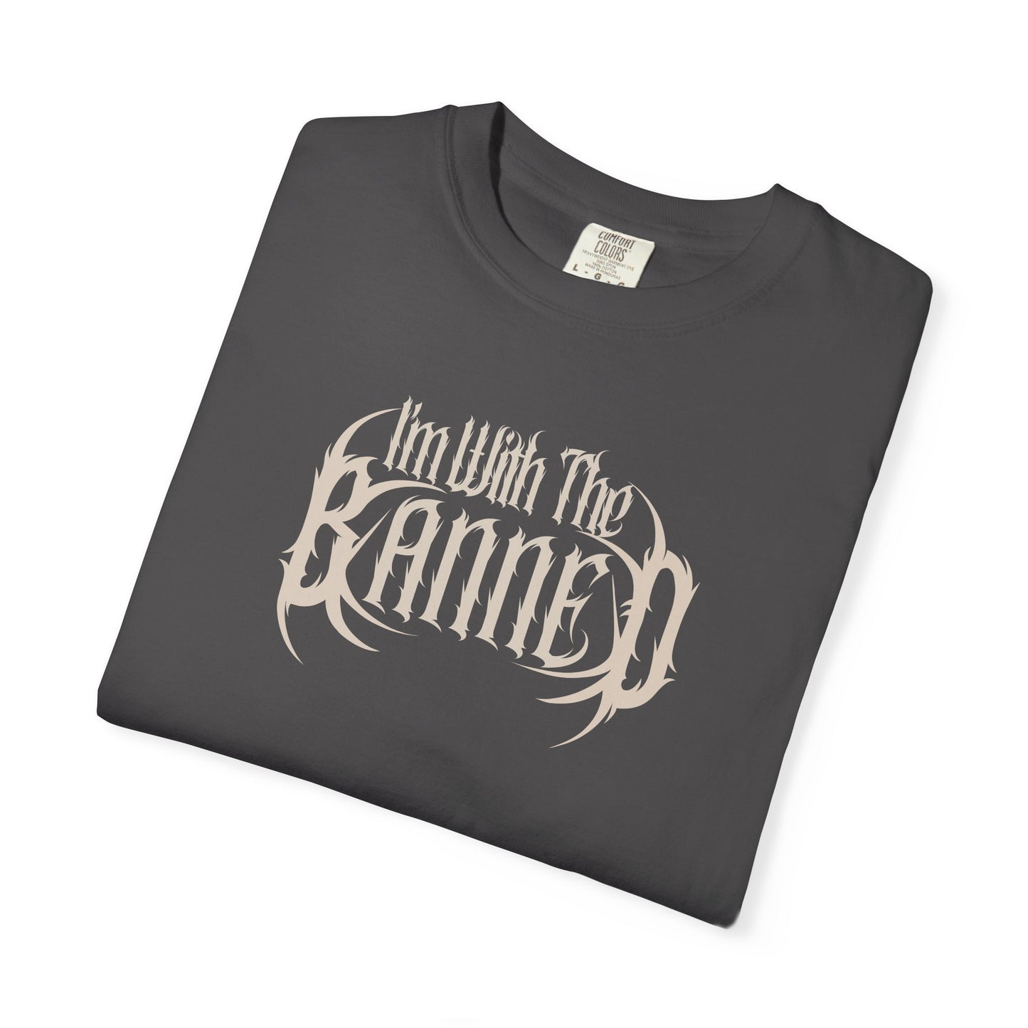 I'm With The Banned Shirt - Book Lover Tee