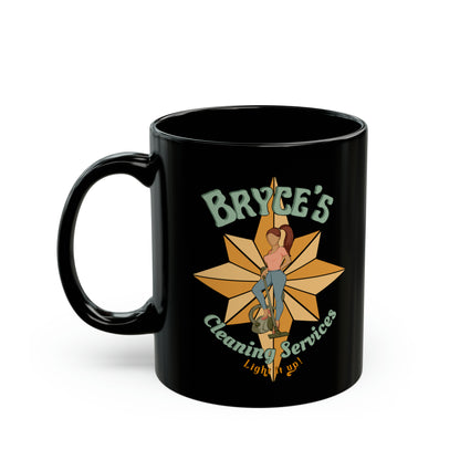 Crescent City - Black Ceramic Mug - Bryce's Cleaning Services