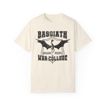 Basgiath War College Comfort Colors Shirt - Fourth Wing Tee