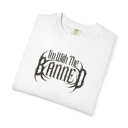 I'm With The Banned Shirt - Book Lover Tee
