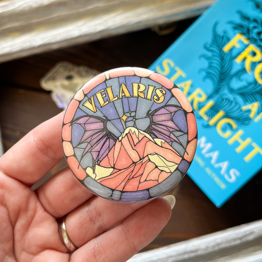 Velaris Pinback Button