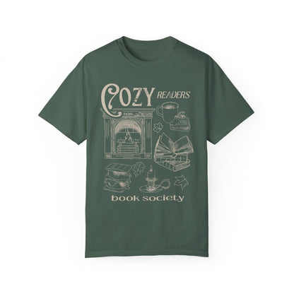 Cozy Readers Book Society - Bookish Tee