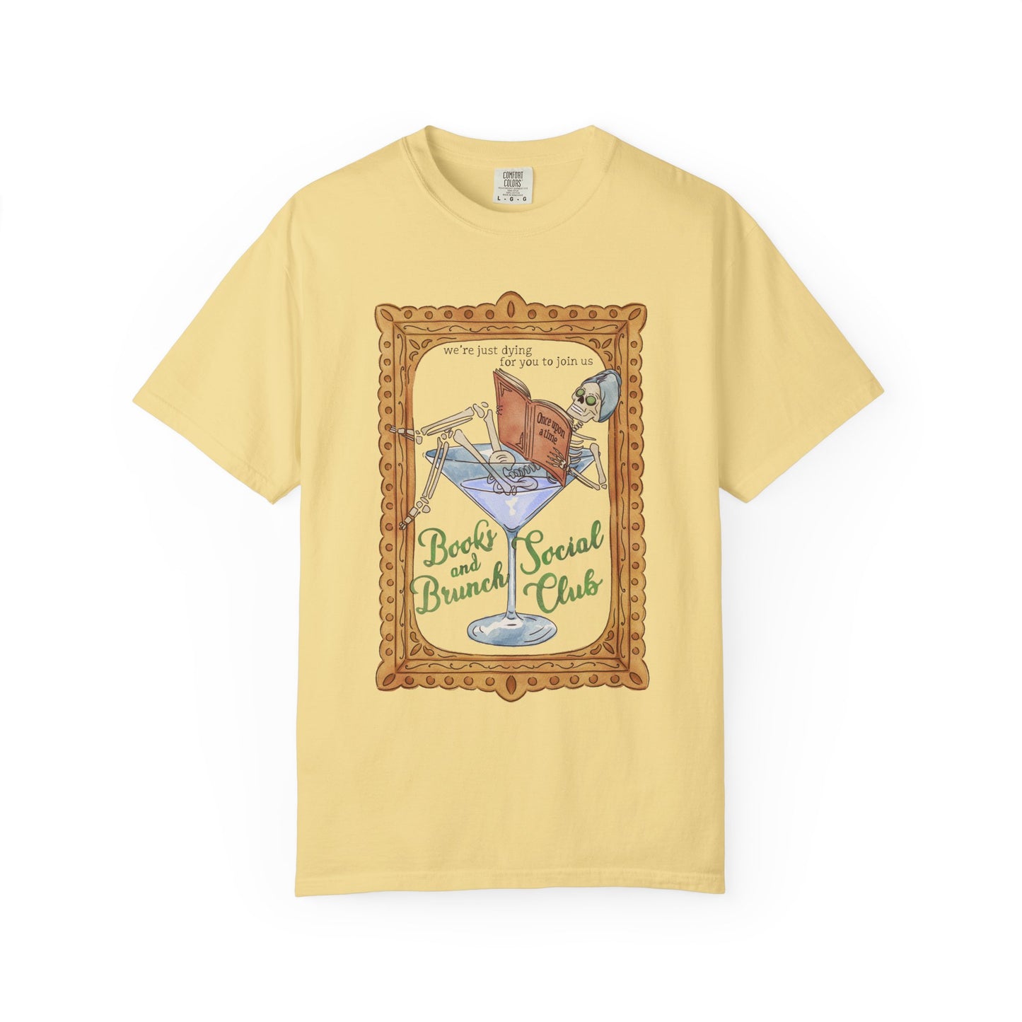 Halloween Book Club Shirt - Book Lover Tee