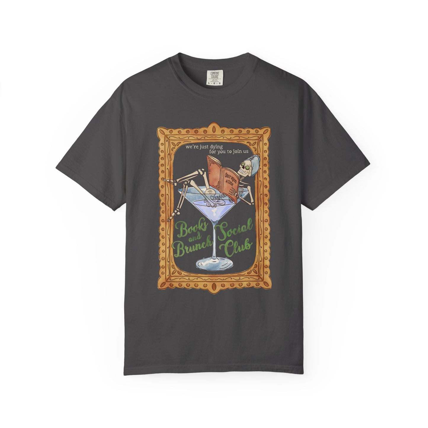 Halloween Book Club Shirt - Book Lover Tee