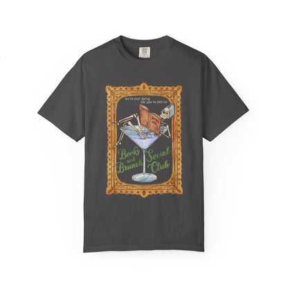 Halloween Book Club Shirt - Book Lover Tee