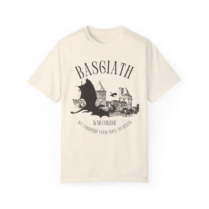 Basgiath Dragons Tee - Fourth Wing Shirt