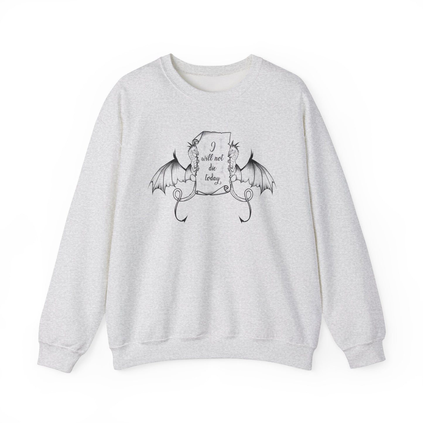 Fourth Wing Sweatshirt - Bookish Crewneck