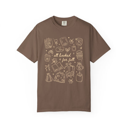Cozy Fall Shirt - Book Lover Tee