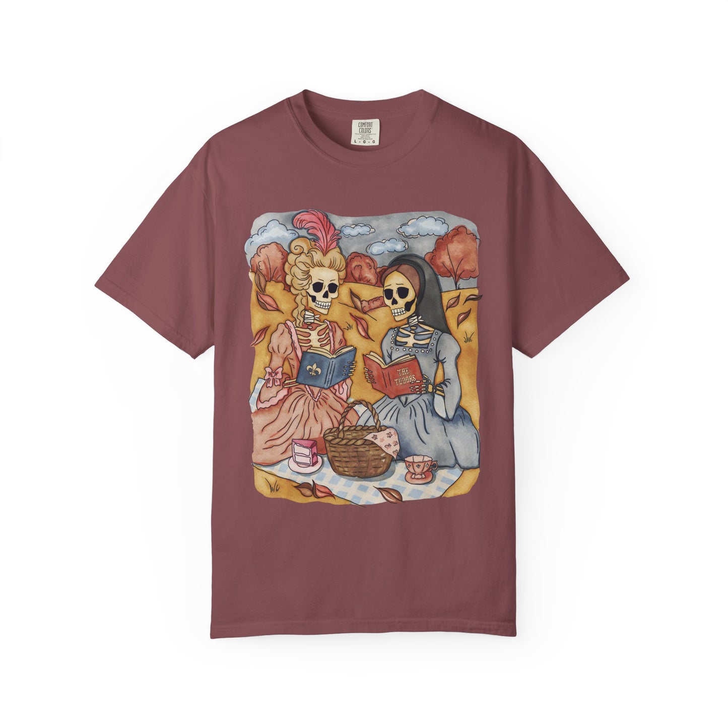 Halloween Book Bestie Shirt - Book Lover Tee