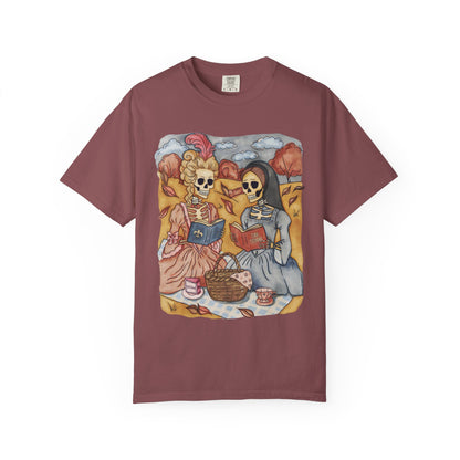 Halloween Book Bestie Shirt - Book Lover Tee