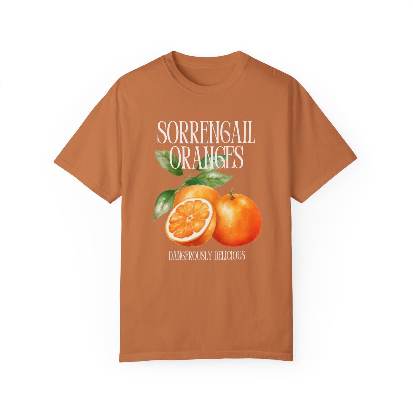 Fourth Wing Shirt - Sorrengail Oranges Tee