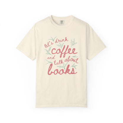 Coffee & Books T-Shirt - Book Lover Shirt