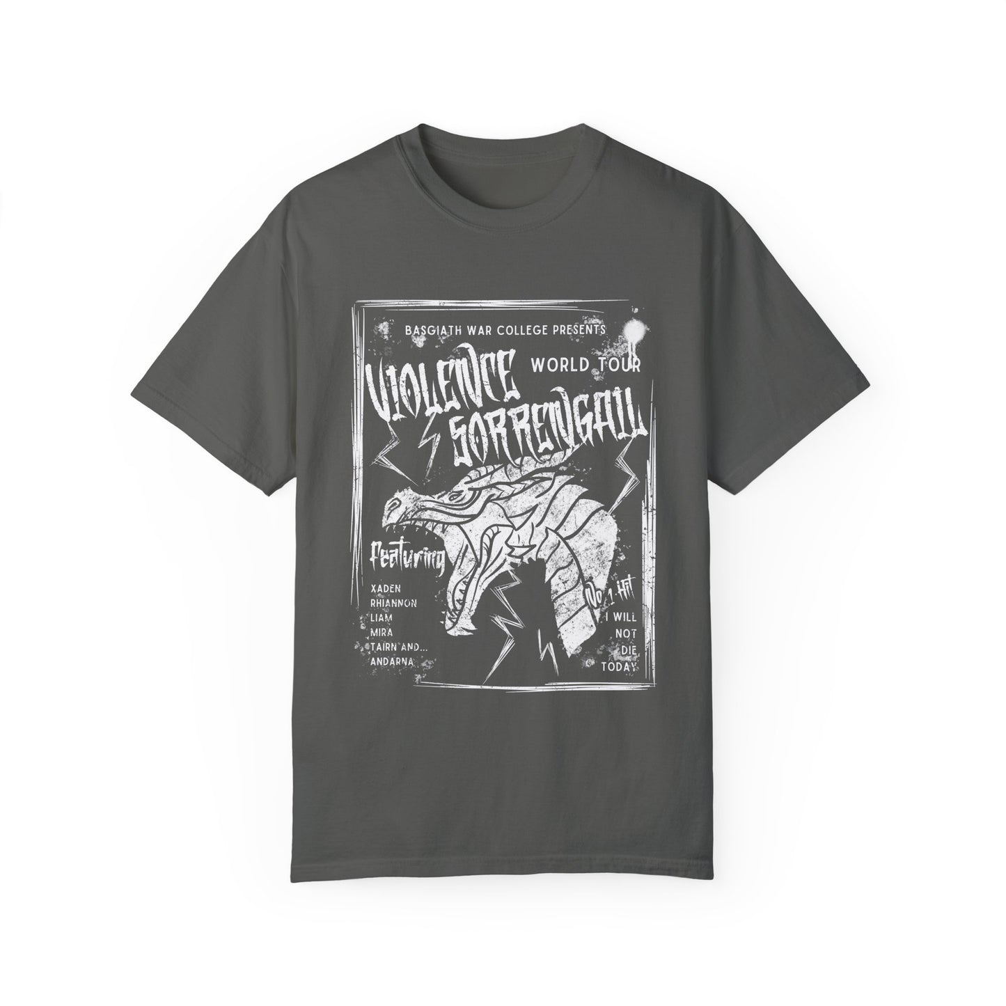 Fourth Wing Shirt - Violence Sorrengail World Tour