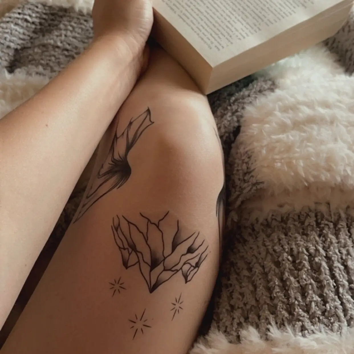 ACOTAR Rhysand's Temporary Tattoo 