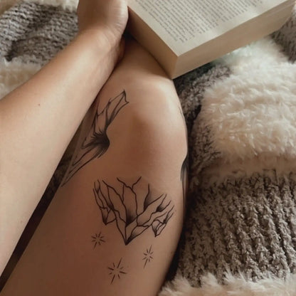 ACOTAR Rhysand's Temporary Tattoo 