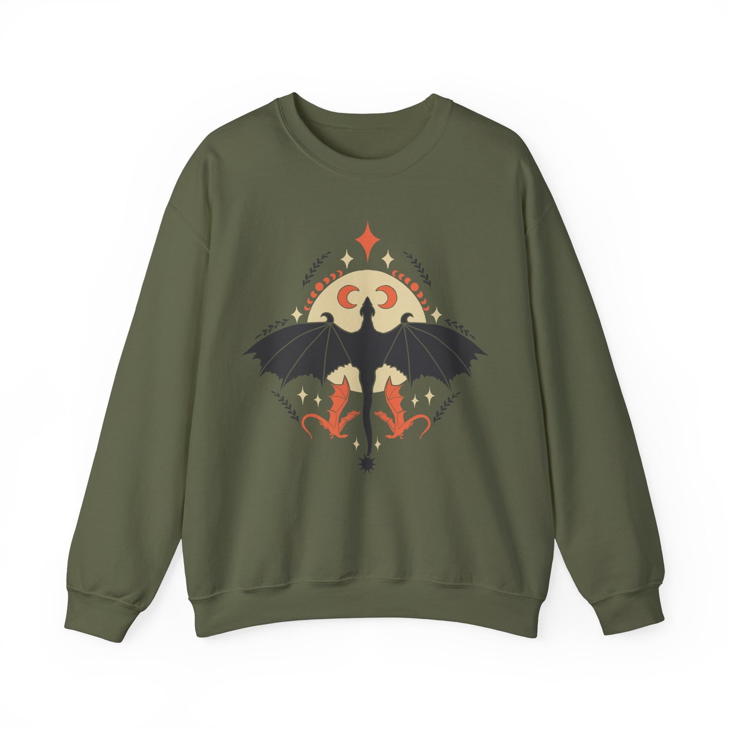 Fourth Wing Sweatshirt - Bookish Crewneck