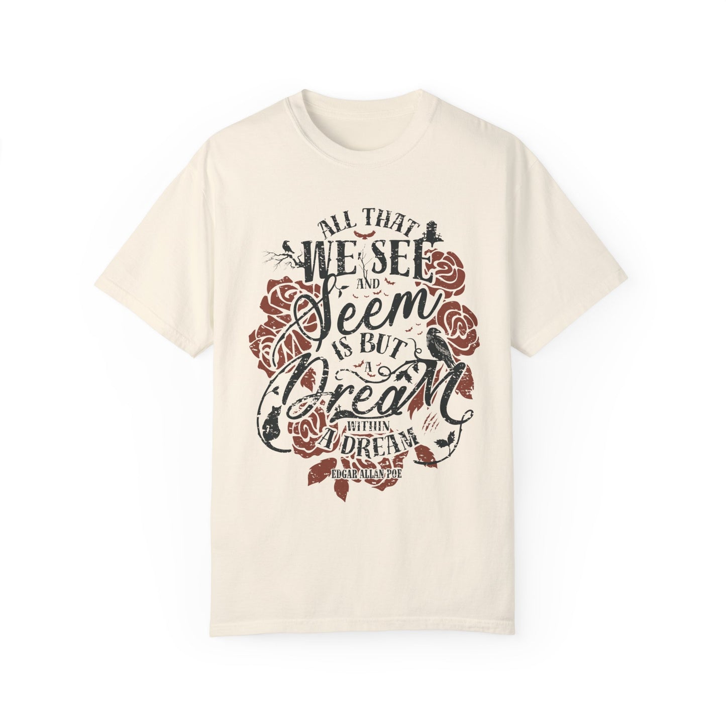 Edgar Allan Poe Shirt - Bookish Tee