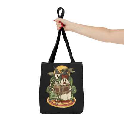 Halloween Tote Bag - Book Lover Purse