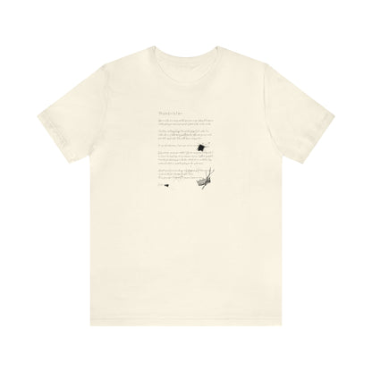 The Cruel Prince Tee - The Folk Of The Air Bookish Shirt - Cardan Letters To Jude Duarte