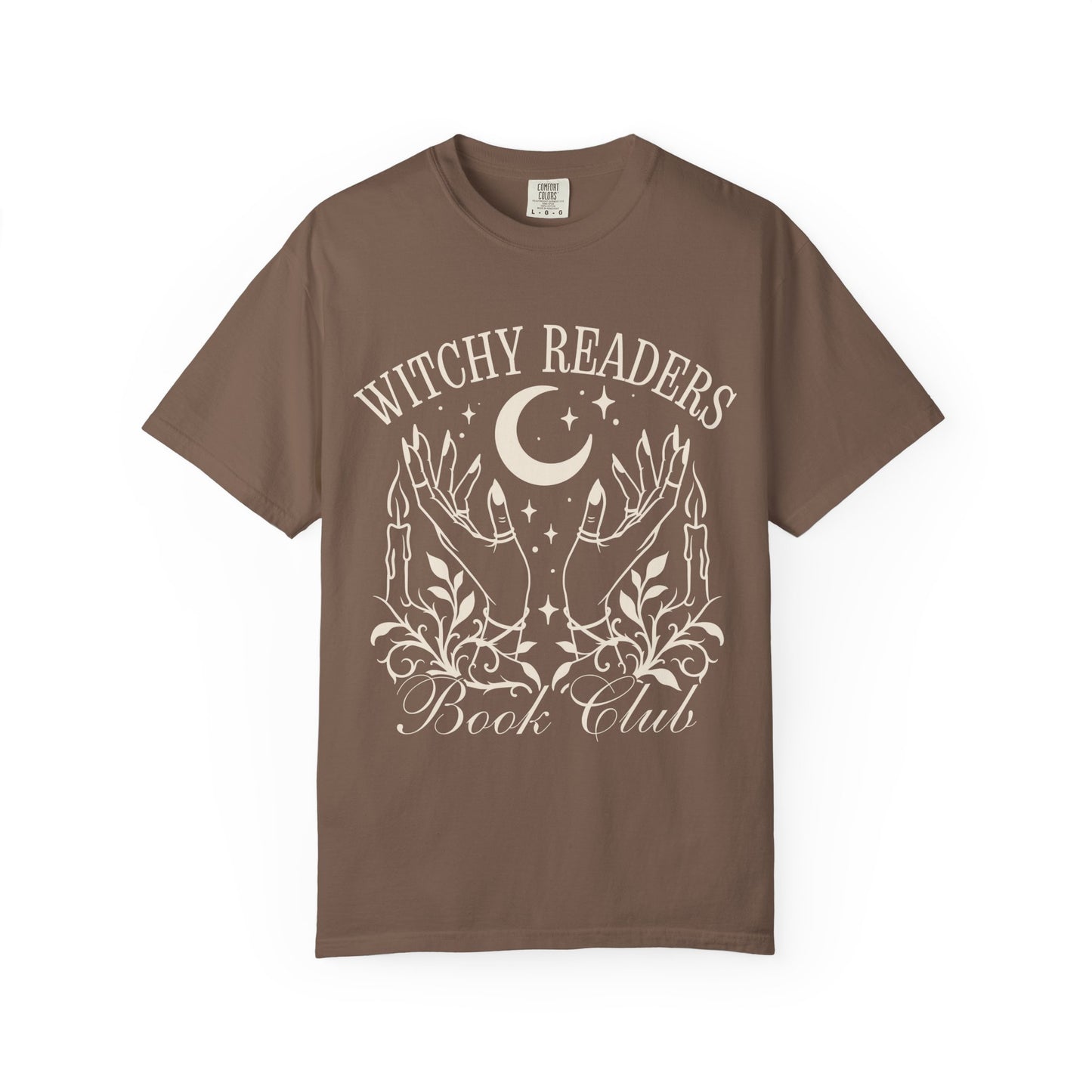 Witchy Reader Shirt - Book Lover Tee