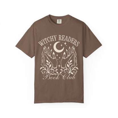 Witchy Reader Shirt - Book Lover Tee