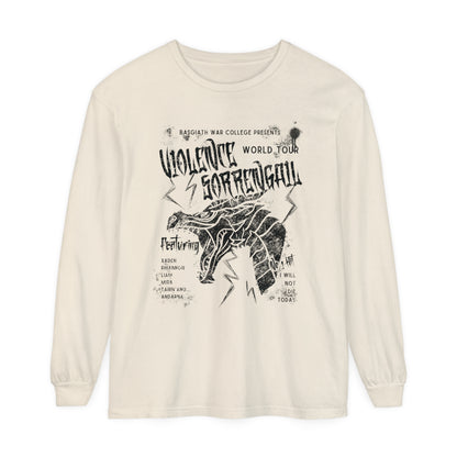 Fourth Wing Long Sleeve Shirt - Basgiath Tee