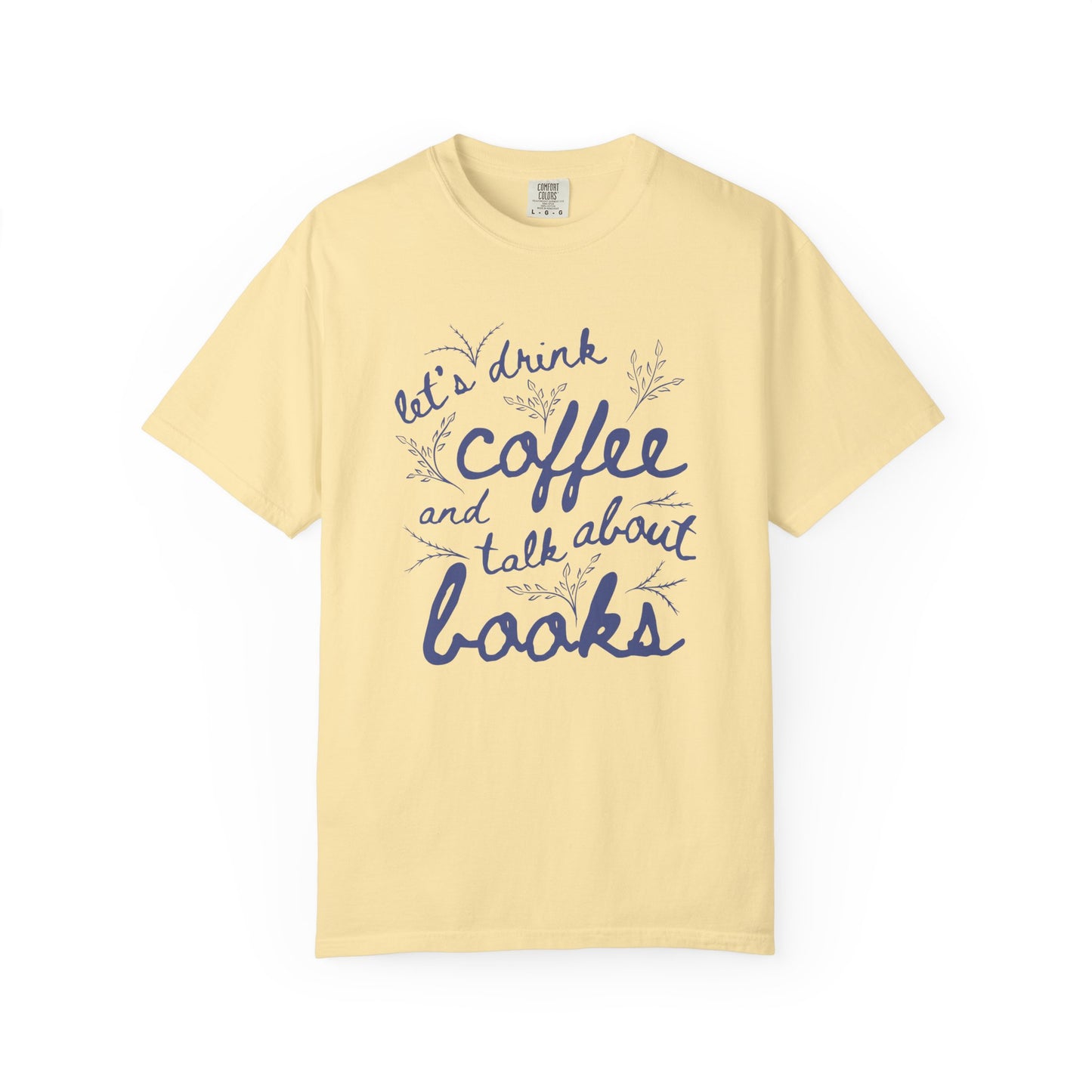 Coffee & Books T-Shirt - Book Lover Shirt