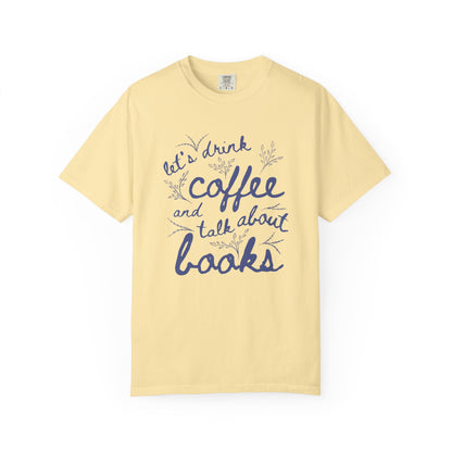 Coffee & Books T-Shirt - Book Lover Shirt