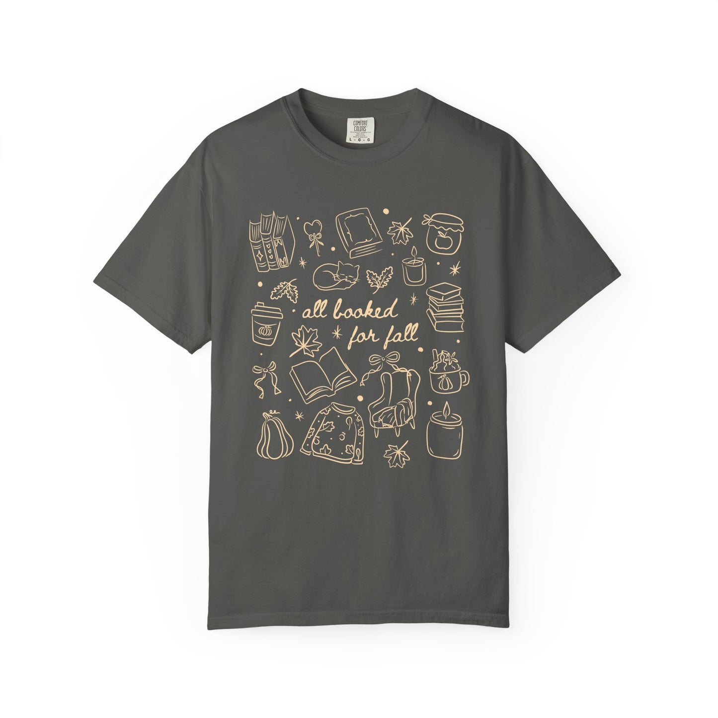 Cozy Fall Shirt - Book Lover Tee