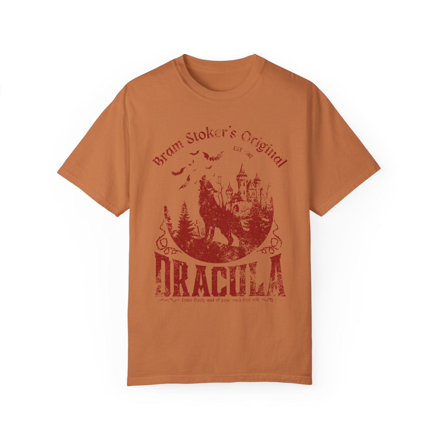 Dracula Shirt - Bookish Tee