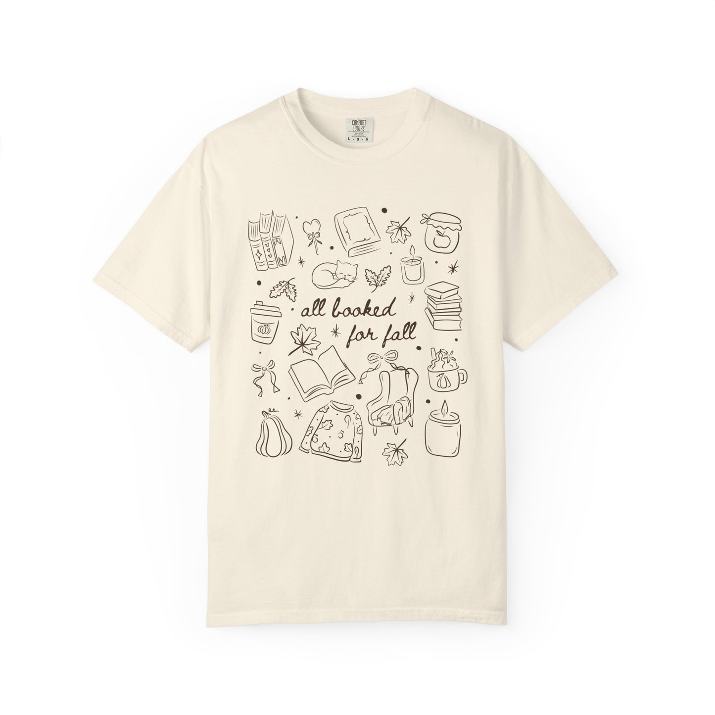 Cozy Fall Shirt - Book Lover Tee