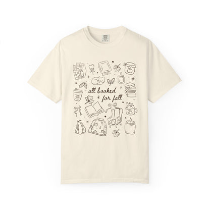 Cozy Fall Shirt - Book Lover Tee