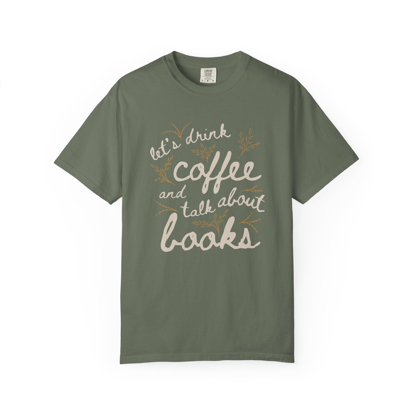 Coffee & Books T-Shirt - Book Lover Shirt