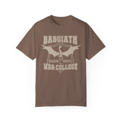 Basgiath War College Comfort Colors Shirt - Fourth Wing Tee