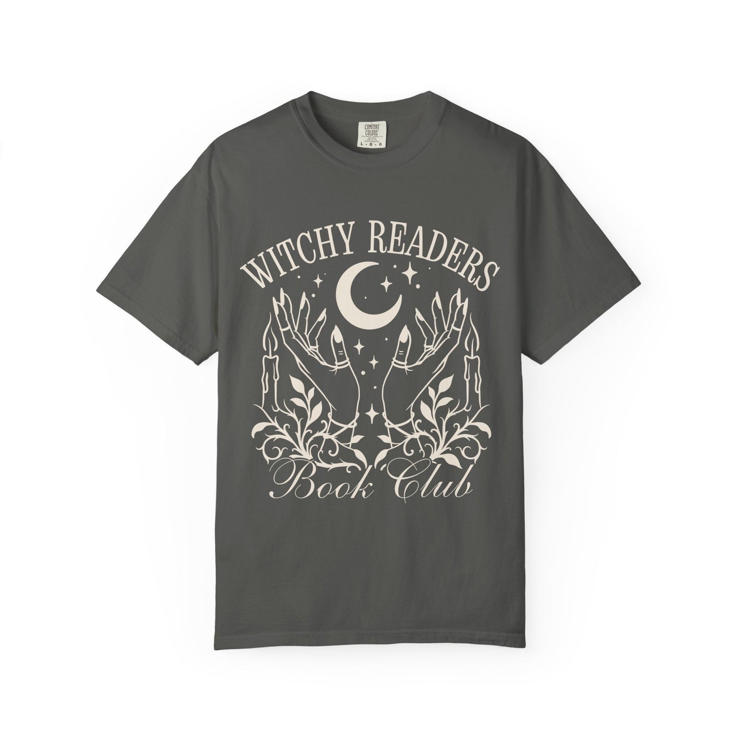 Witchy Reader Shirt - Book Lover Tee