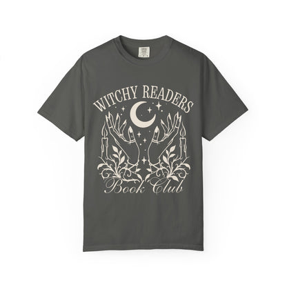 Witchy Reader Shirt - Book Lover Tee