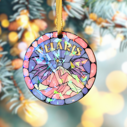 ACOTAR Christmas - Velaris Ornament