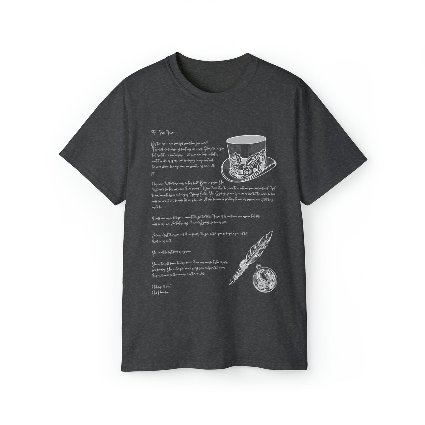 Shadowhunters Academy Tee - Infernal Devices Bookish Shirt